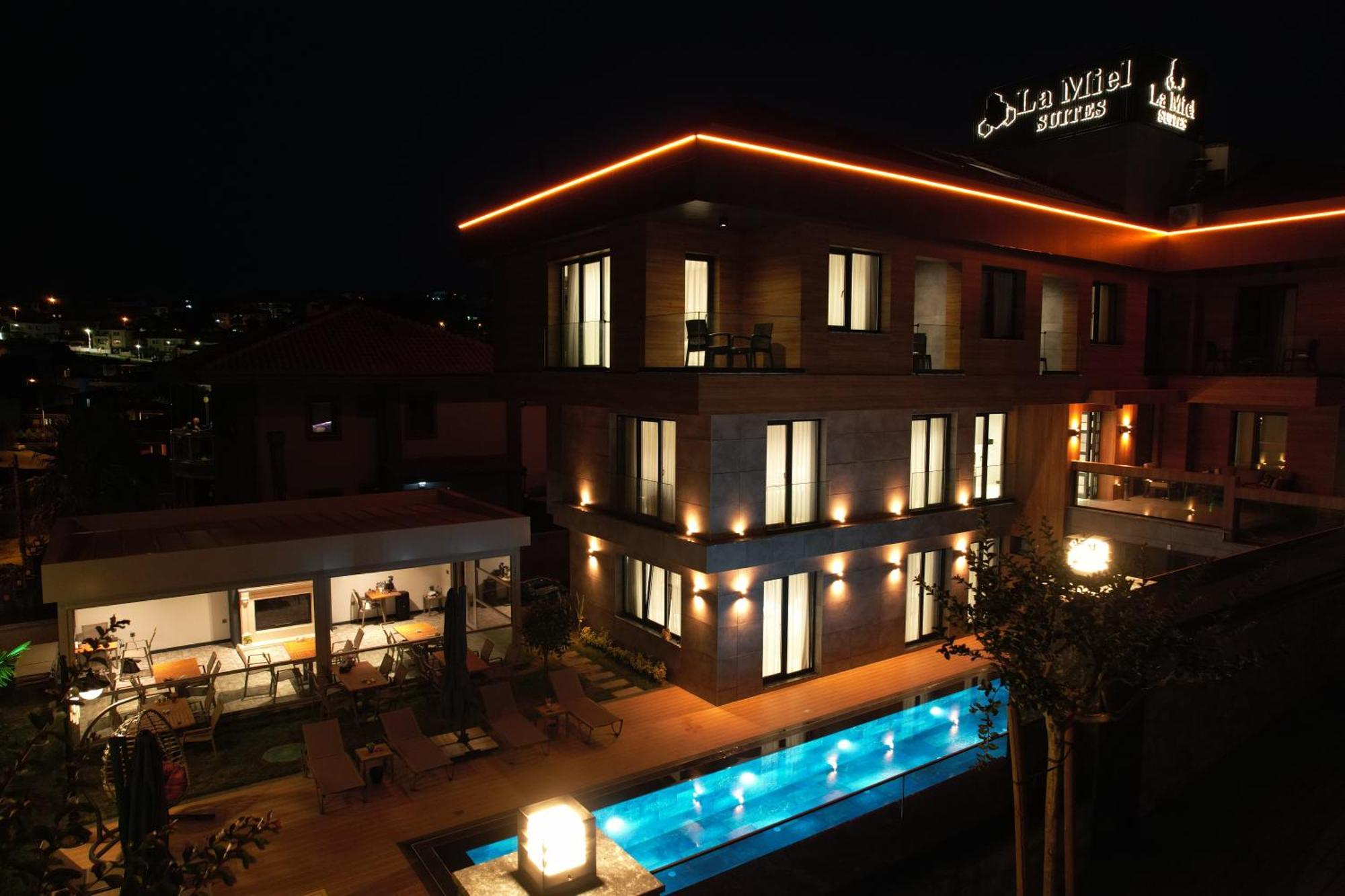 La Miel Hotel Sile Exterior photo