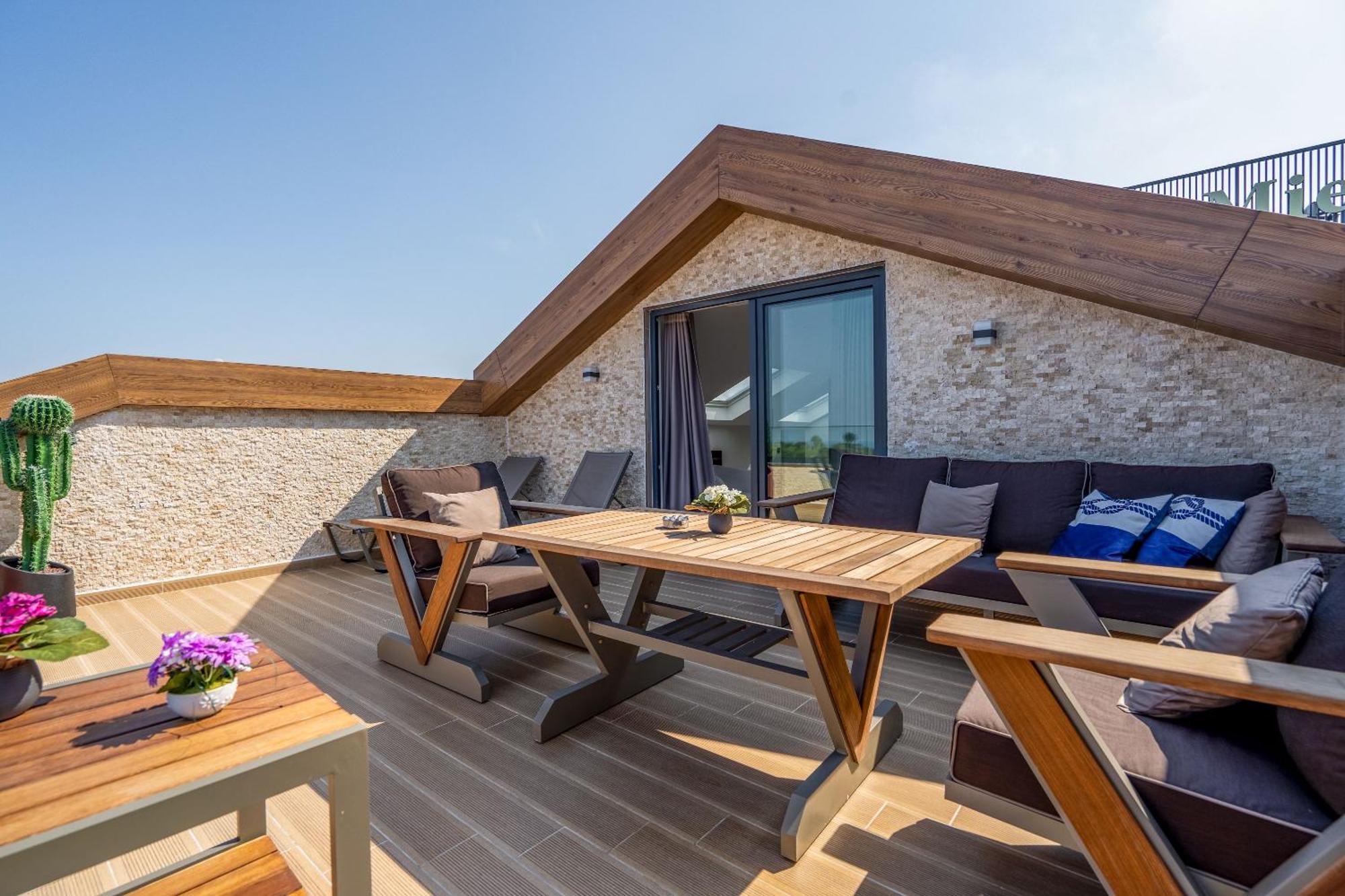 La Miel Hotel Sile Exterior photo