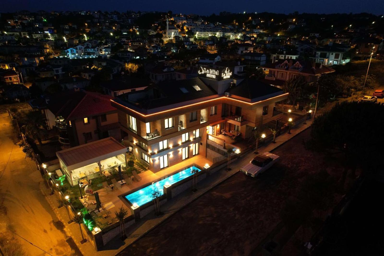 La Miel Hotel Sile Exterior photo